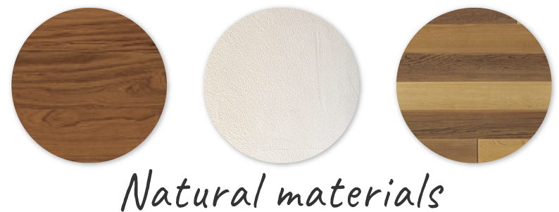 Natural materials